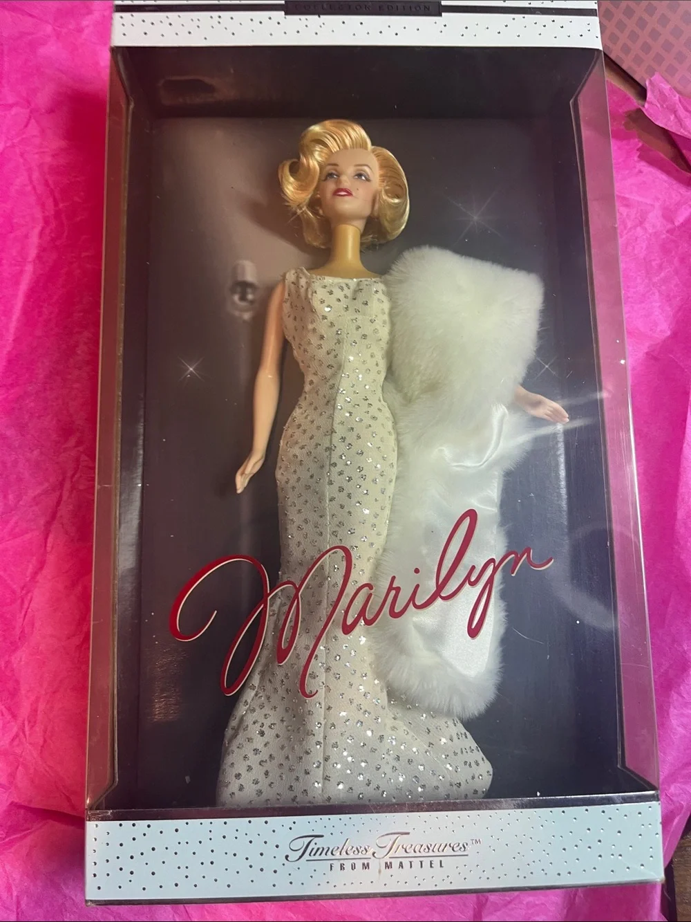 Mattel photograph boxed